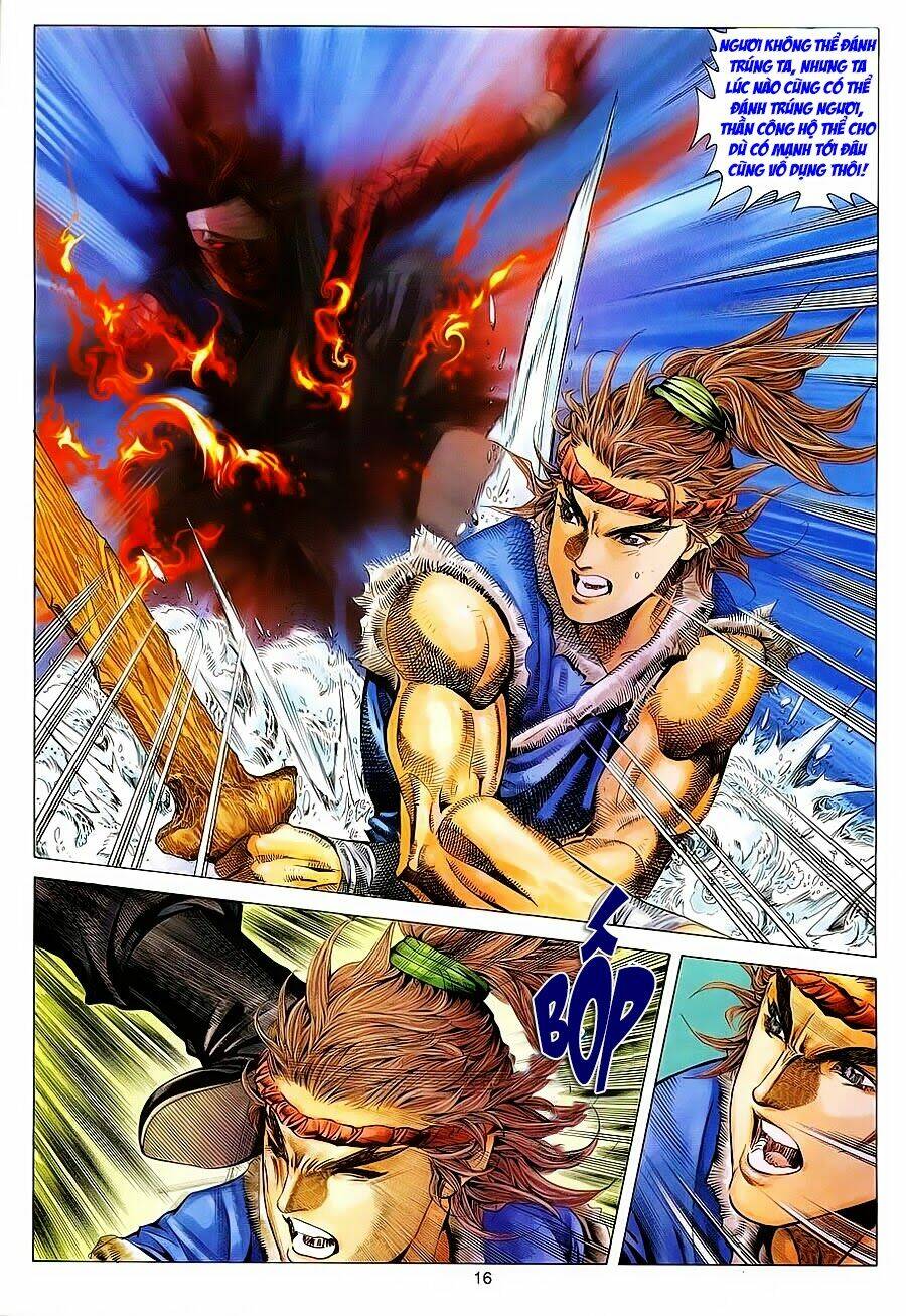 tuyệt thế vô song chapter 111 16