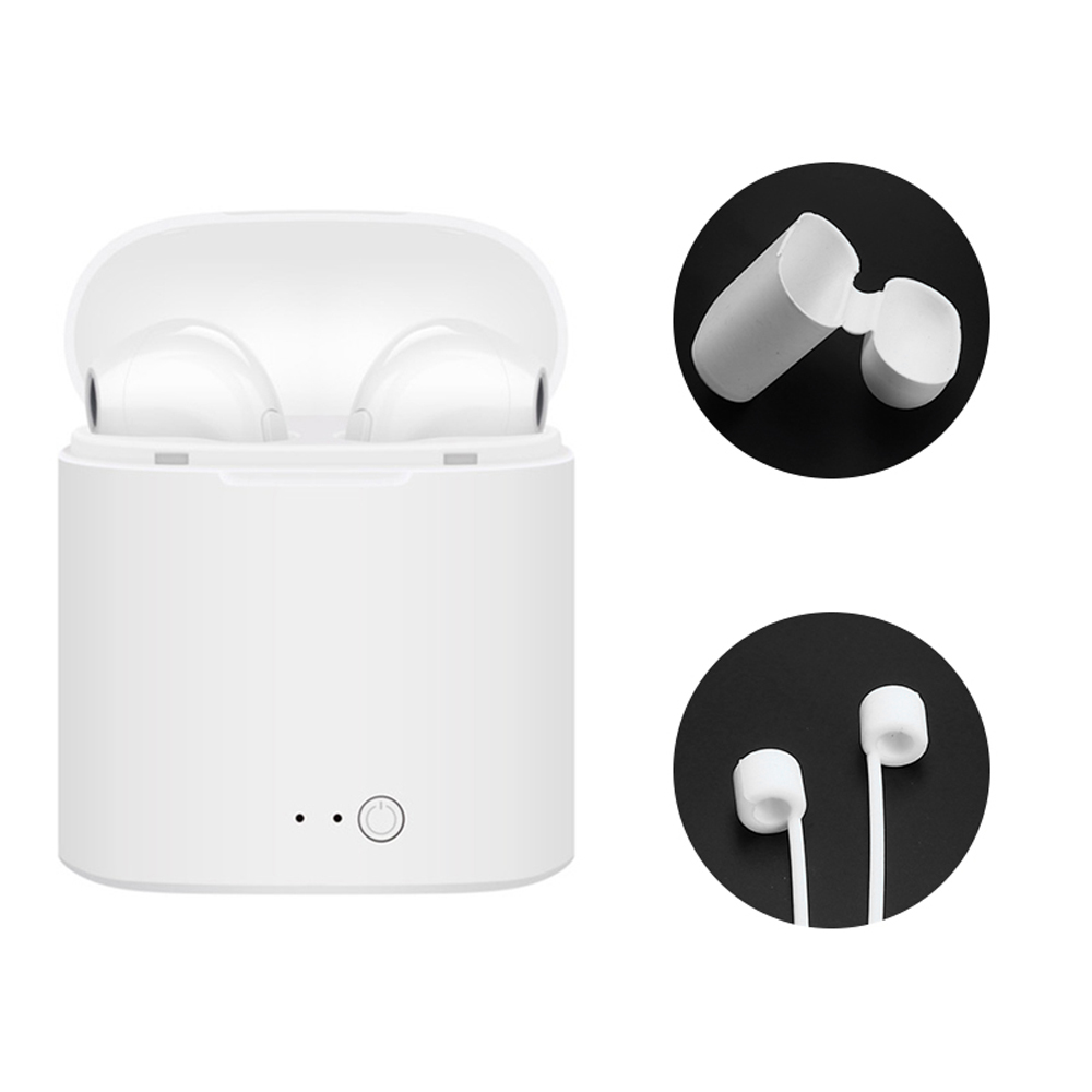 Tai nghe không dây i7s TWS True Bluetooth Âm thanh nổi Kết nối đa điểm