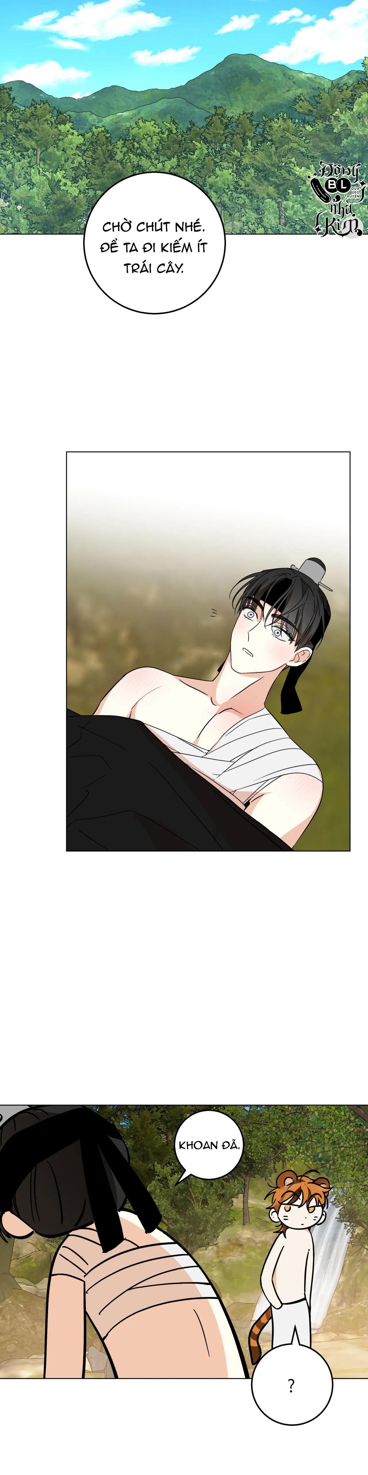 bl cổ trang - âu cổ ngắn nhà kim chapter 11.5 26
