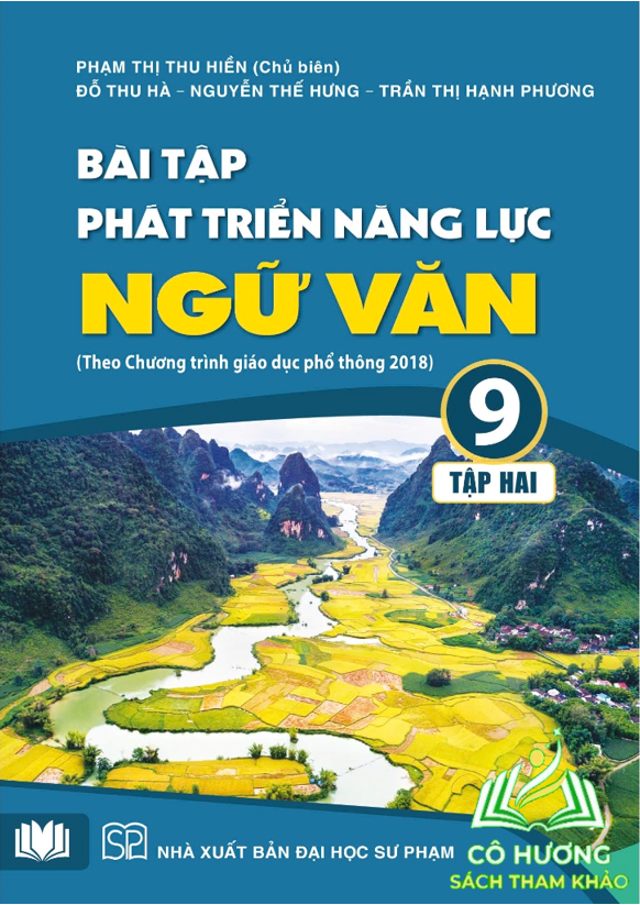 Sách - Bài tập phát triển năng lực Ngữ văn lớp 9 (tập 2)