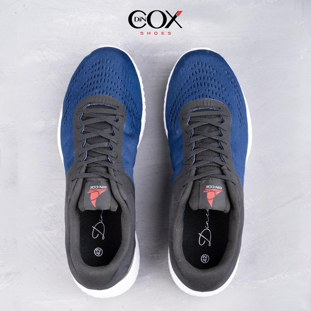 Giày Sneaker Thể Thao Trẻ Trung Năng Động Blue Dincox