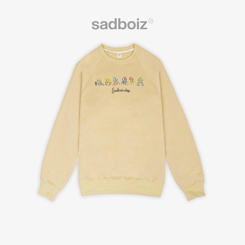 Áo sweater SADBOIZ Toss Cream