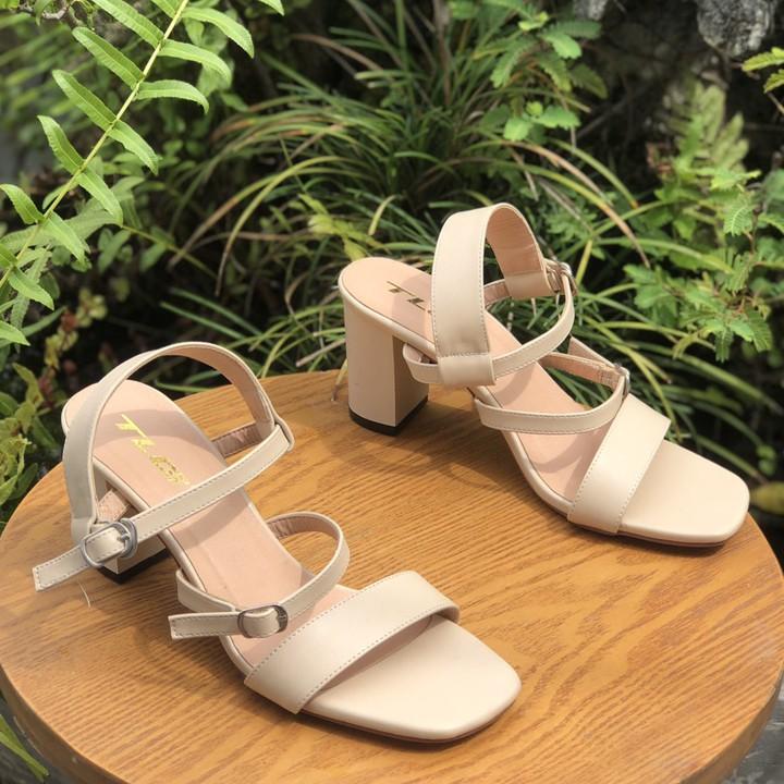 TLG Sandal cao gót hot trend 2020 trẻ trung năng động 21284