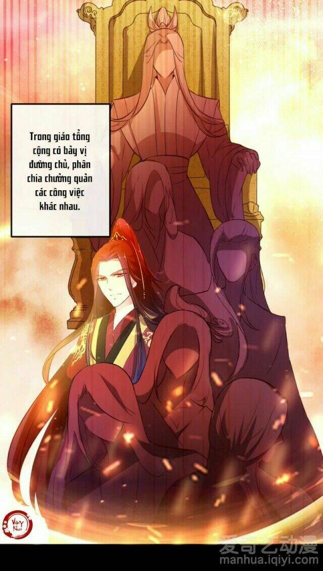 huyết tộc đại nhân của ta chapter 5 8