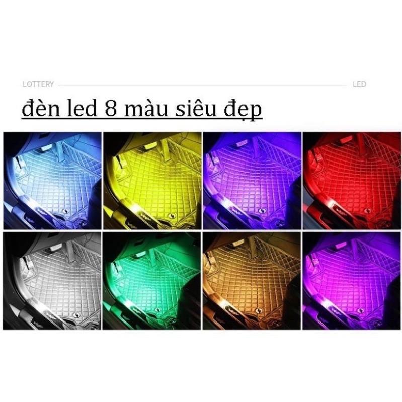 Bộ 12 Led gắn gầm ghế ô tô️️ nháy theo điệu nhạc