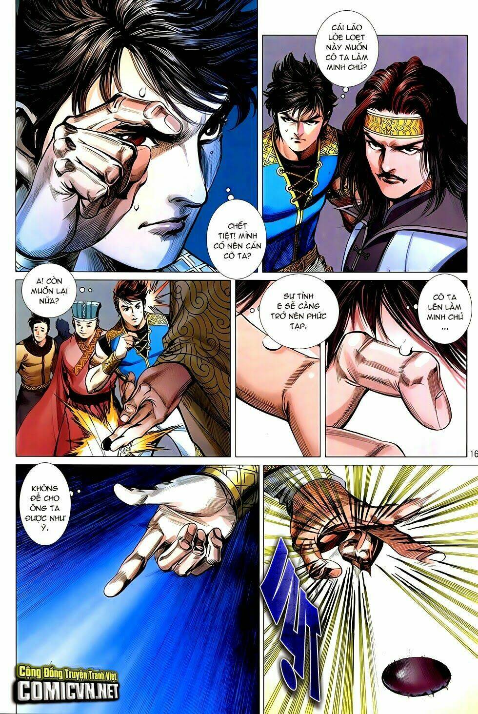 ma võ độ chapter 7 13