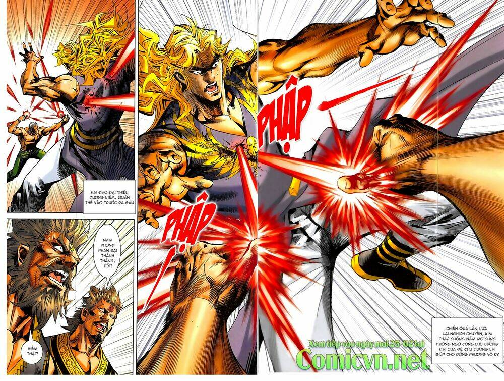 hoàng giả chi lộ chapter 5.1 33