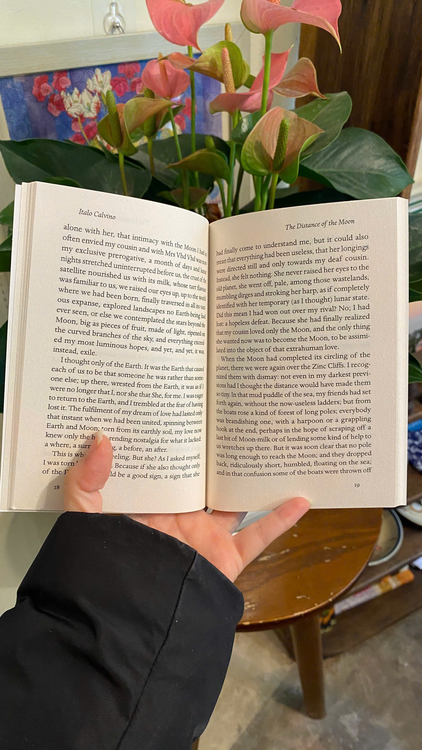 Sách - The Distance of the Moon by Italo Calvino | Short Stories / Science Fiction / Ngoại văn