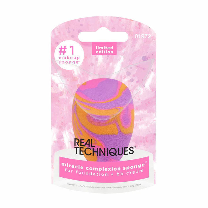 Mút tán nền phiên bản giới hạn Real Techniques neon swirl