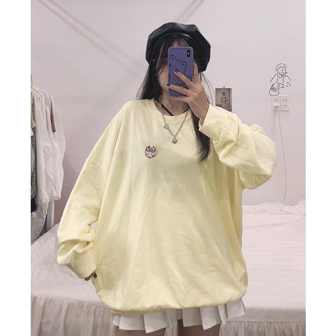 Áo Hoodie korea ( tặng kèm huy hiệu )