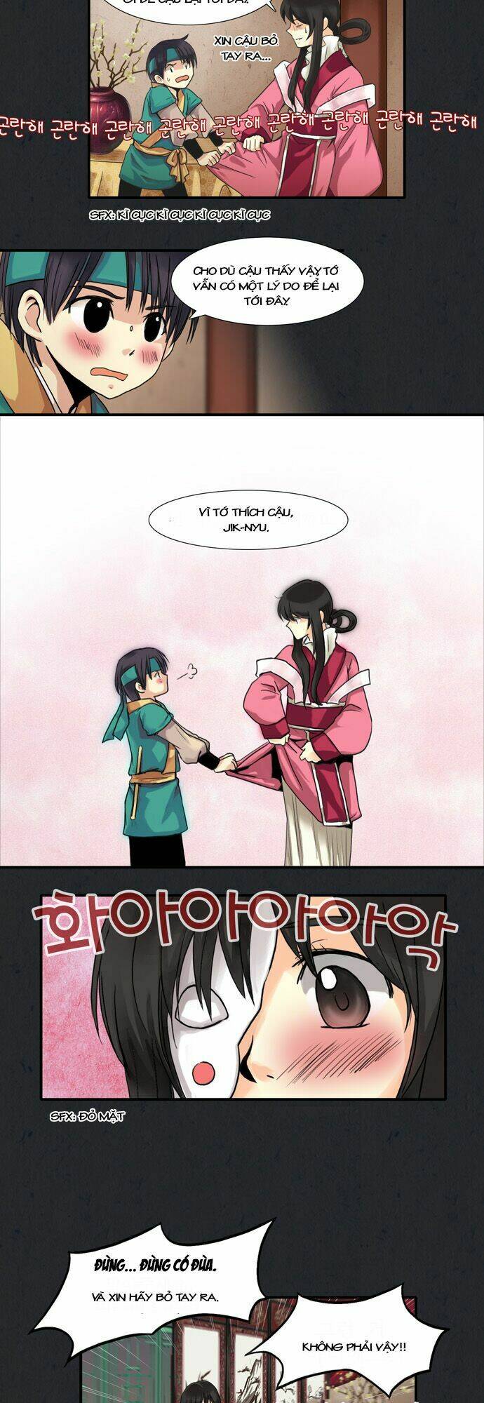 gyon-woo và jik-ny chapter 4 19