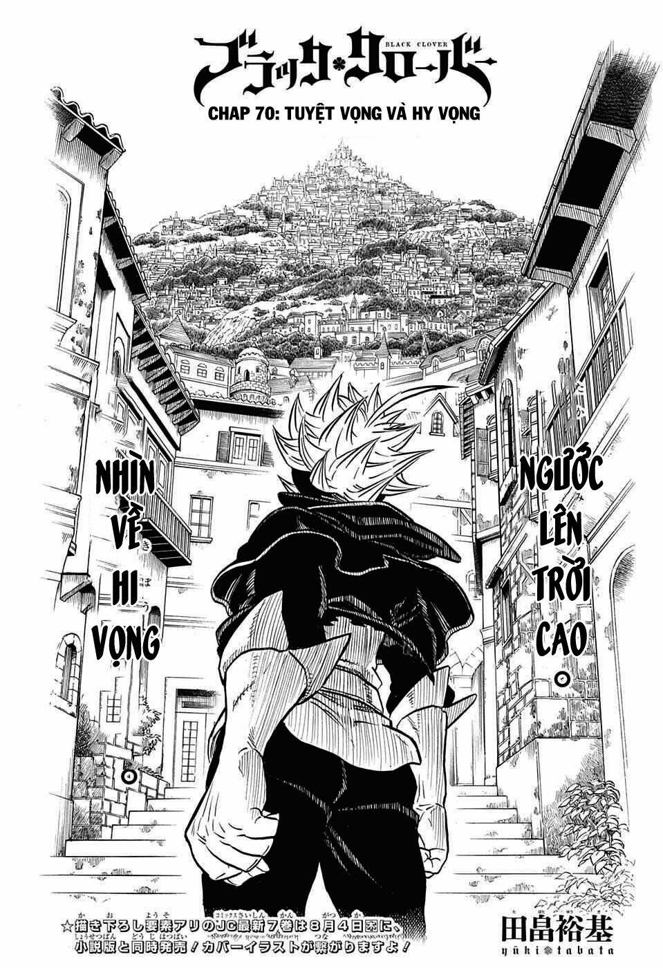 black clover - pháp sư không phép thuật chapter 70 2