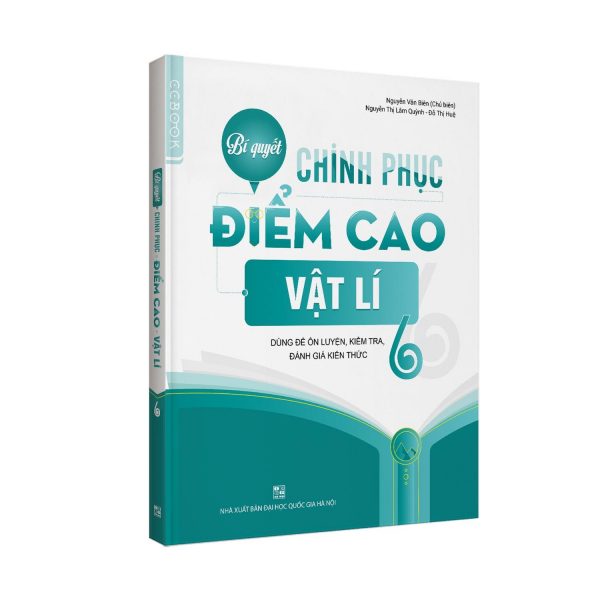 Bí quyết chinh phục điểm cao Vật lí 6