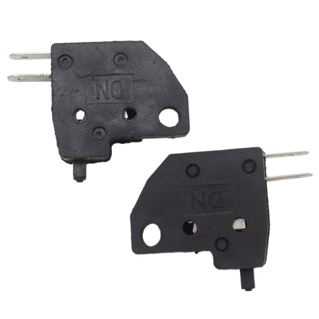 2 Pairs Brake Light Switch for Chinese Scooter GY6 50cc 150cc QMB139 QMJ157
