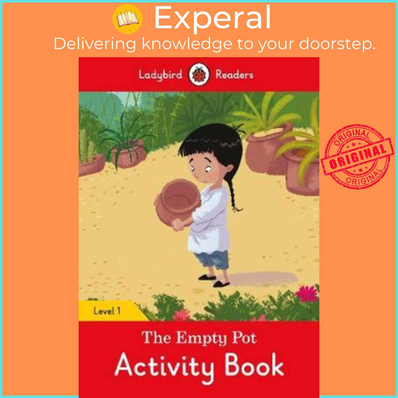 Sách - The Empty Pot Activity Book - Ladybird Readers Level 1 by Ladybird