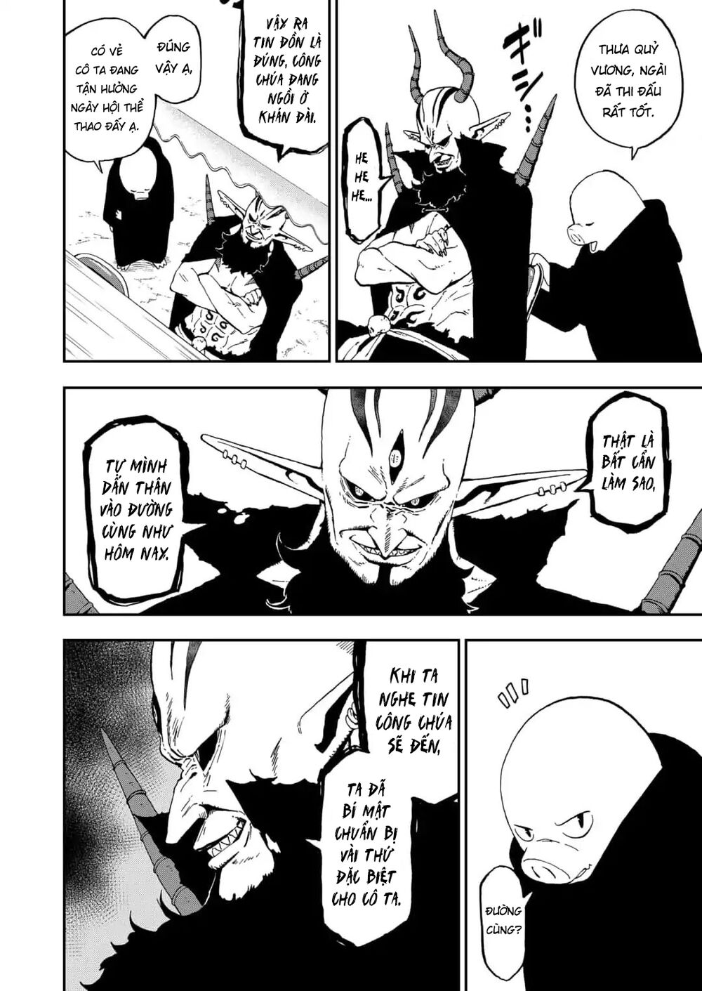 đến giờ "thẩm vấn" rồi, thưa công chúa! chapter 33 10