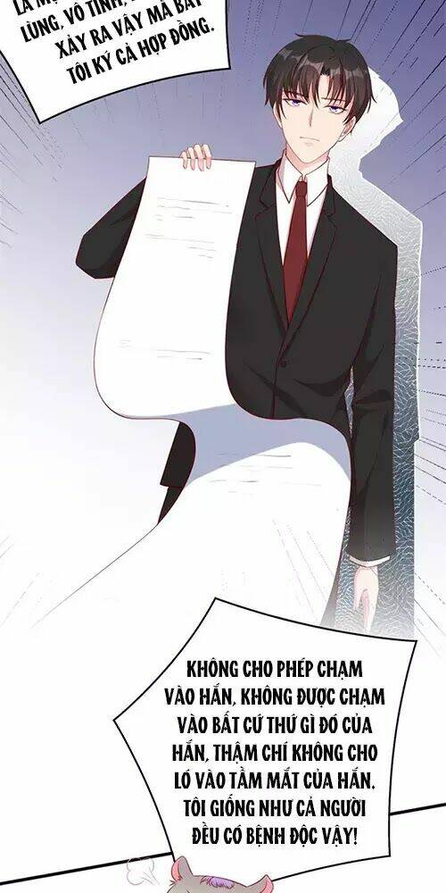 kế ước ngọt sủng:quốc dân lão công đích tiểu chiếm giữ thử chapter 2 25