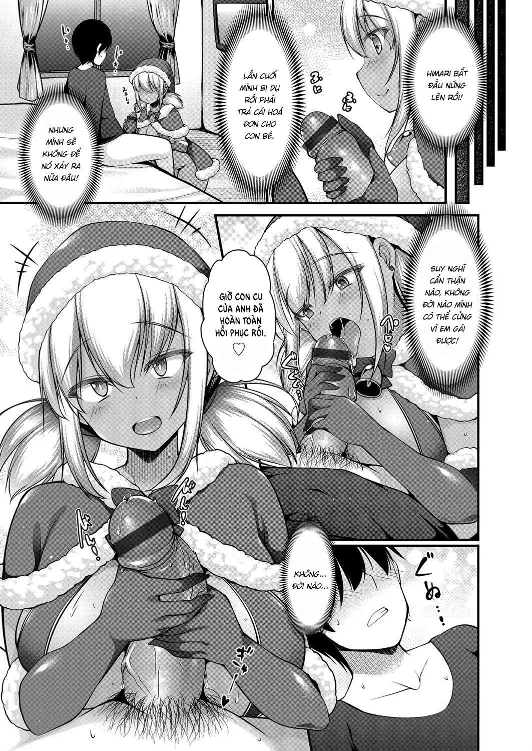 chuyện anh trai và em gái jk mặc đồ giáng sinh chapter 1 5