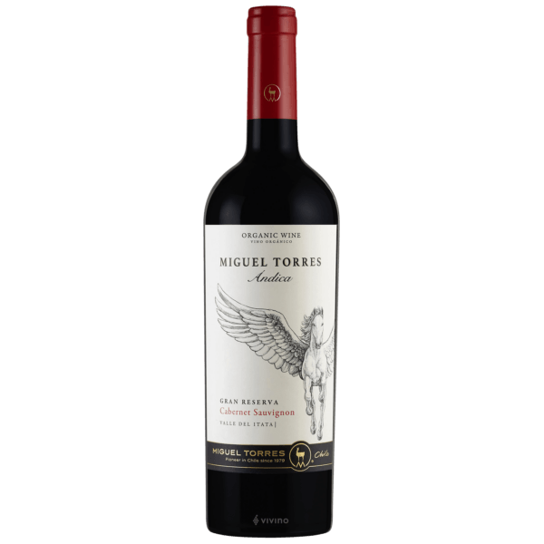 Rượu vang đỏ Chile Andica Gran Reserva Cab Sau