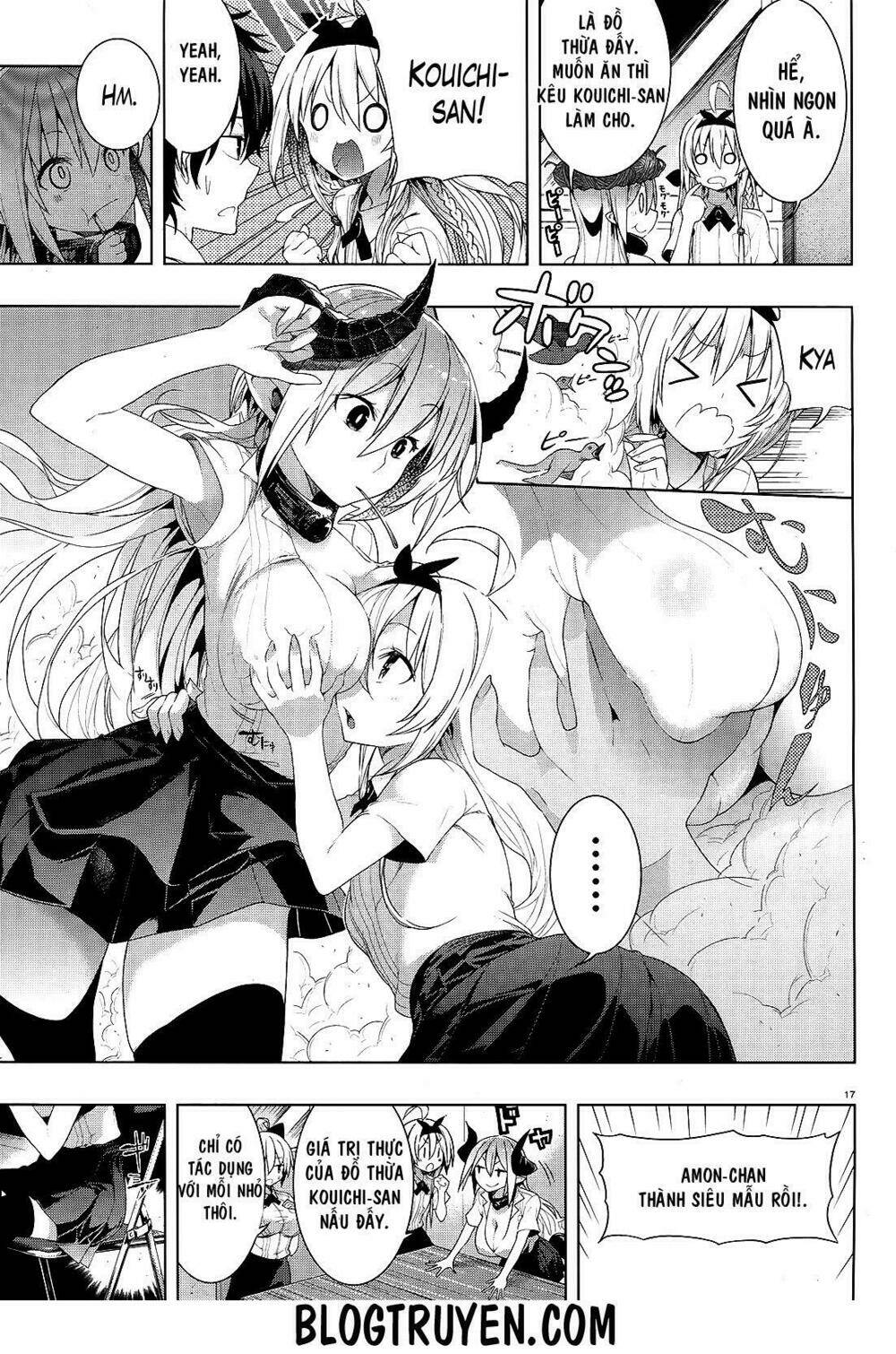 floor ni maou ga imasu chapter 6 18