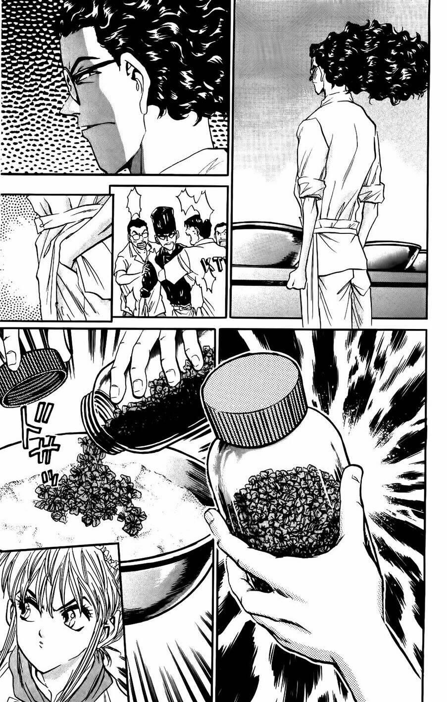 iron wok jan - đầu bếp siêu đẳng chapter 78 17