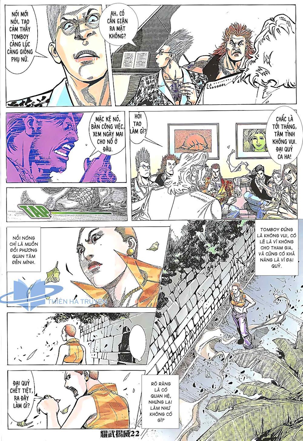 diệu võ dương oai chapter 163 6