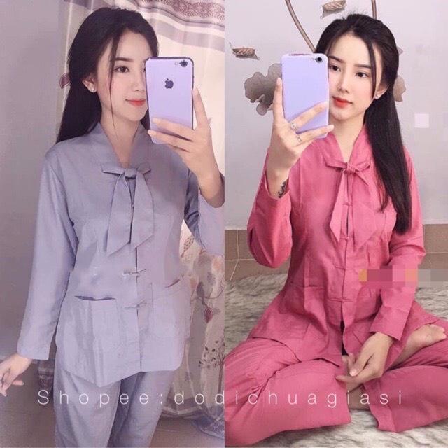 ĐỒ LAM ĐI CHÙA La Hán Nơ Vải Kate Mịn S2