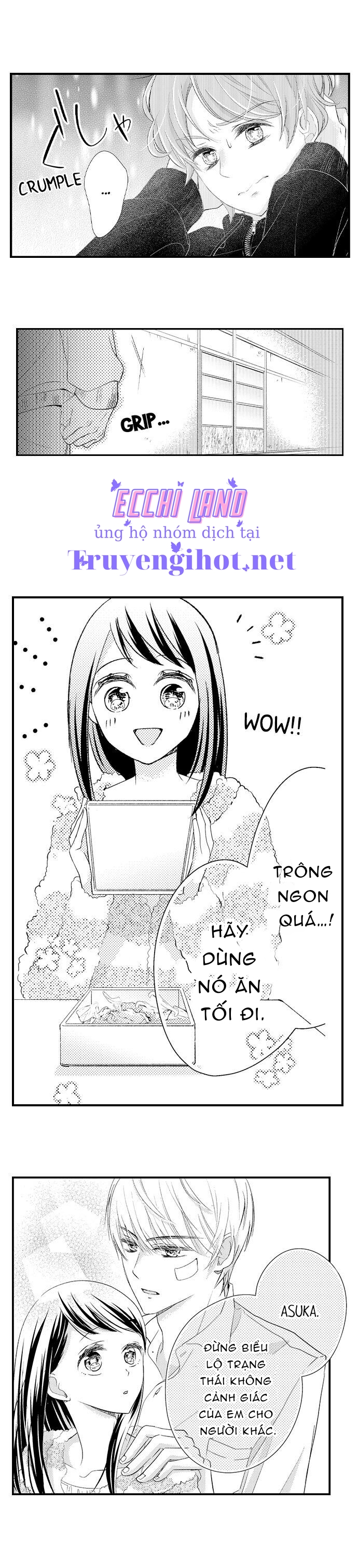 "anh em" nhà kajiwara đã kết hôn chapter 6.2 1