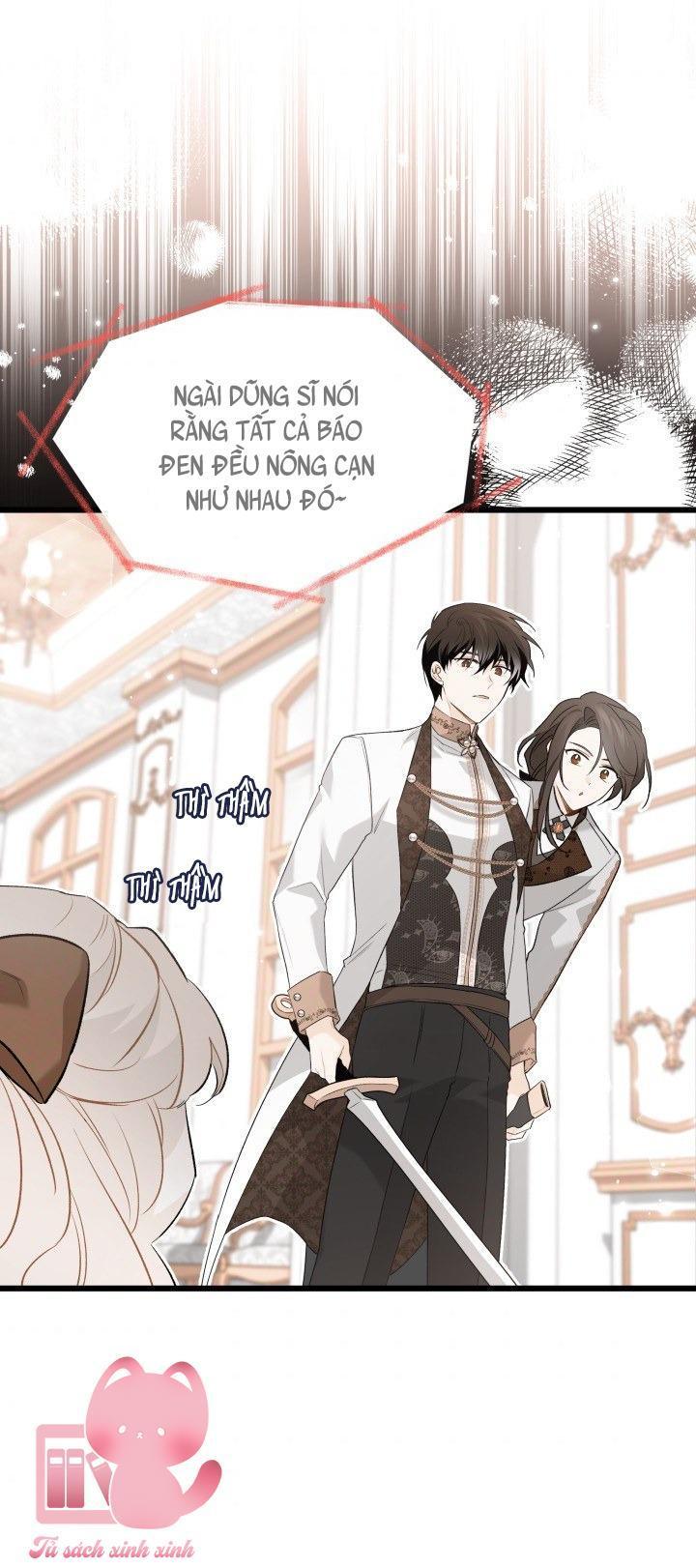 quan hệ cộng sinh giữa báo đen và thỏ trắng chapter 66 43