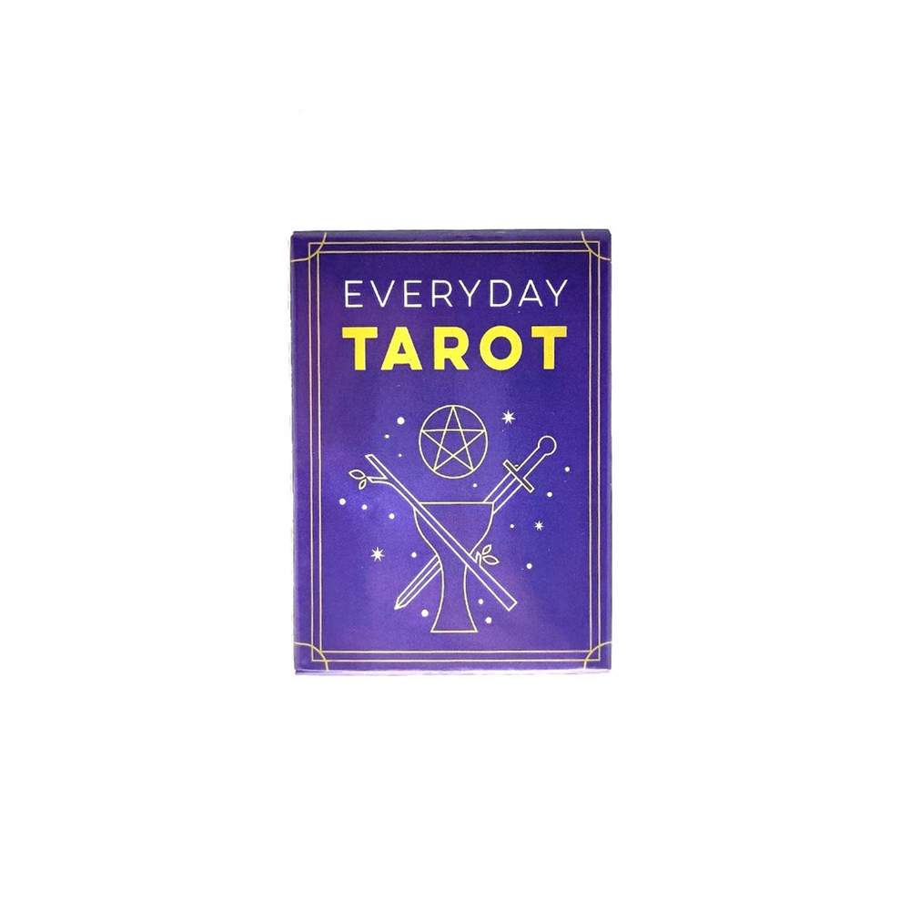 Bộ Bài Everyday Tarot 78 Lá Bài Tặng Đá Thanh Tẩy
