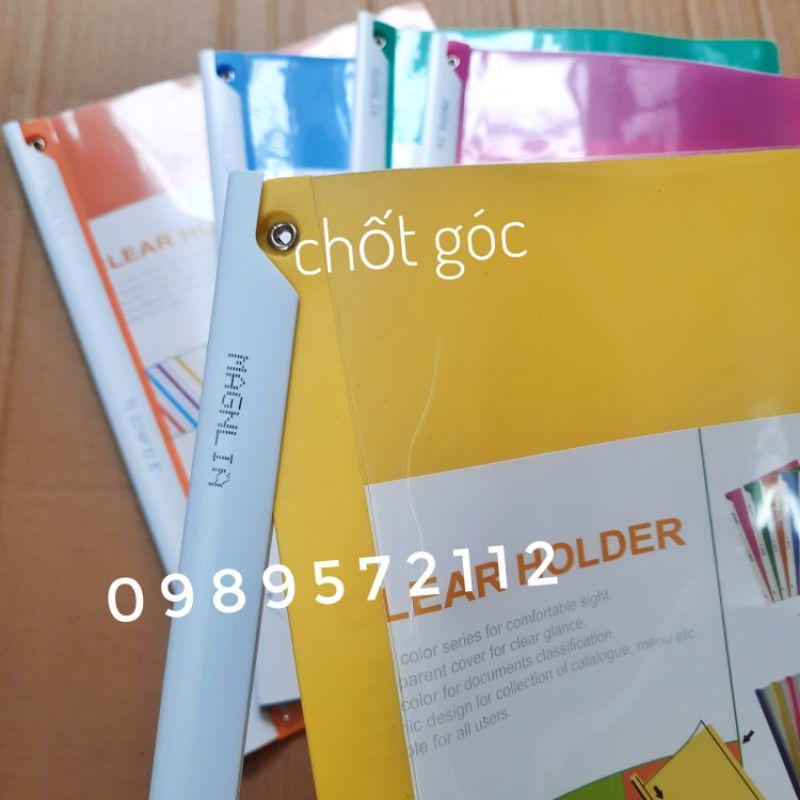 10cái Rút gáy chốt góc-rút gáy xoay-file chốt góc 324