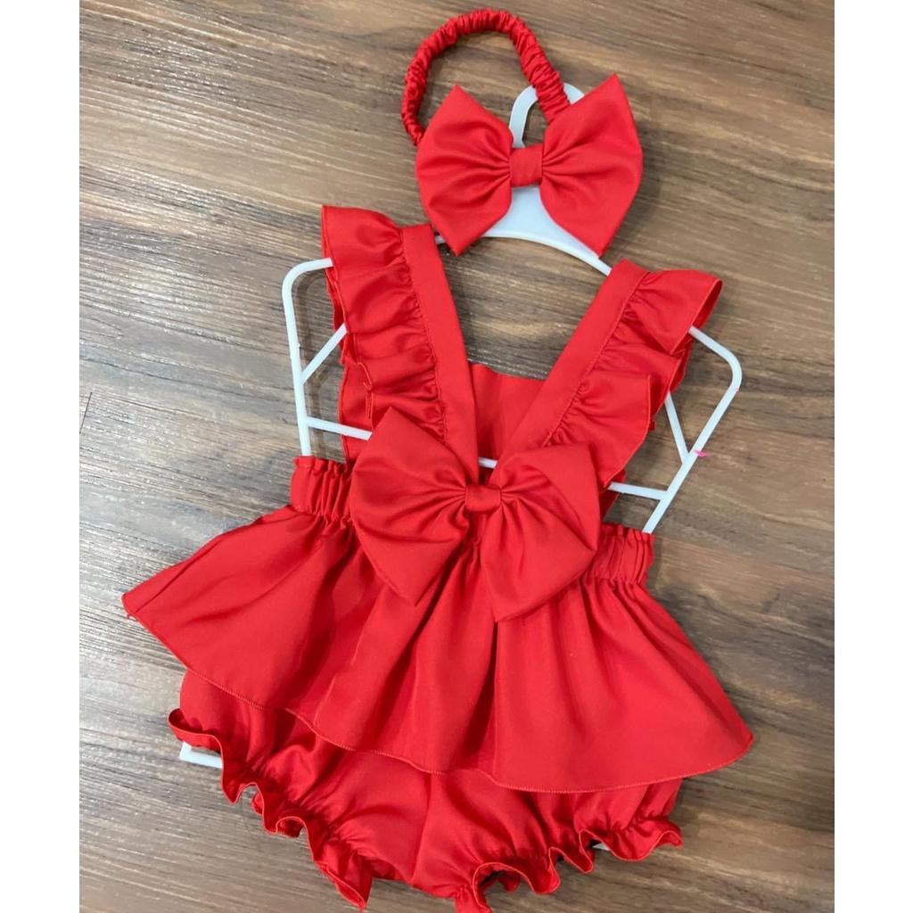 Bộ quần áo bé gái váy cánh tiên đỏ chất liệu lụa 8-23kg Angel Baby Thời Trang Thiết Kế