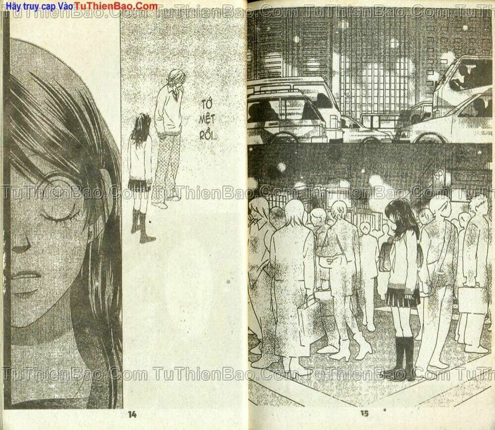 tình yêu đầu đời chapter 7 8