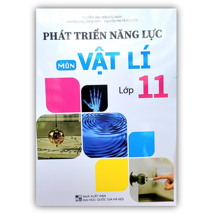 Sách - Phát triển năng lực môn Vật Lí Lớp 11 - MC