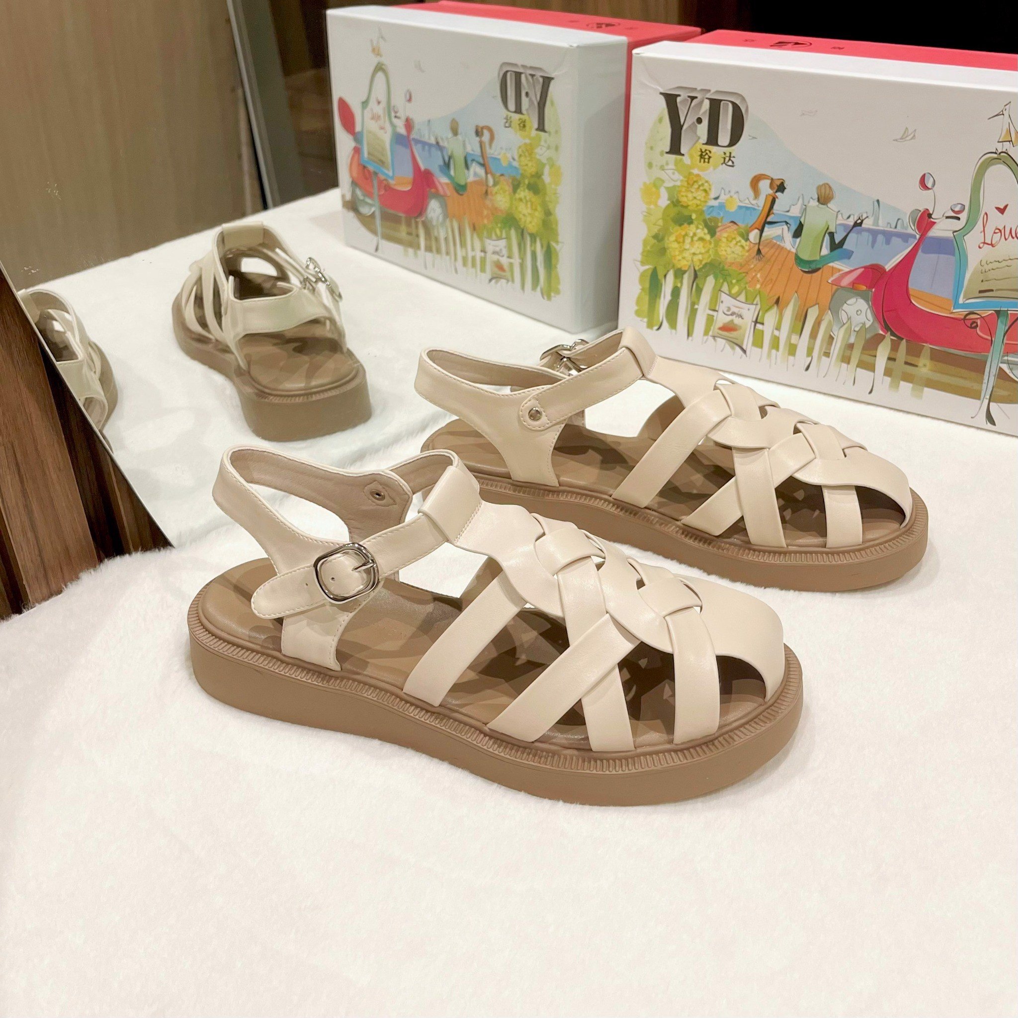 Giày Sandal Rọ cao cấp 22011