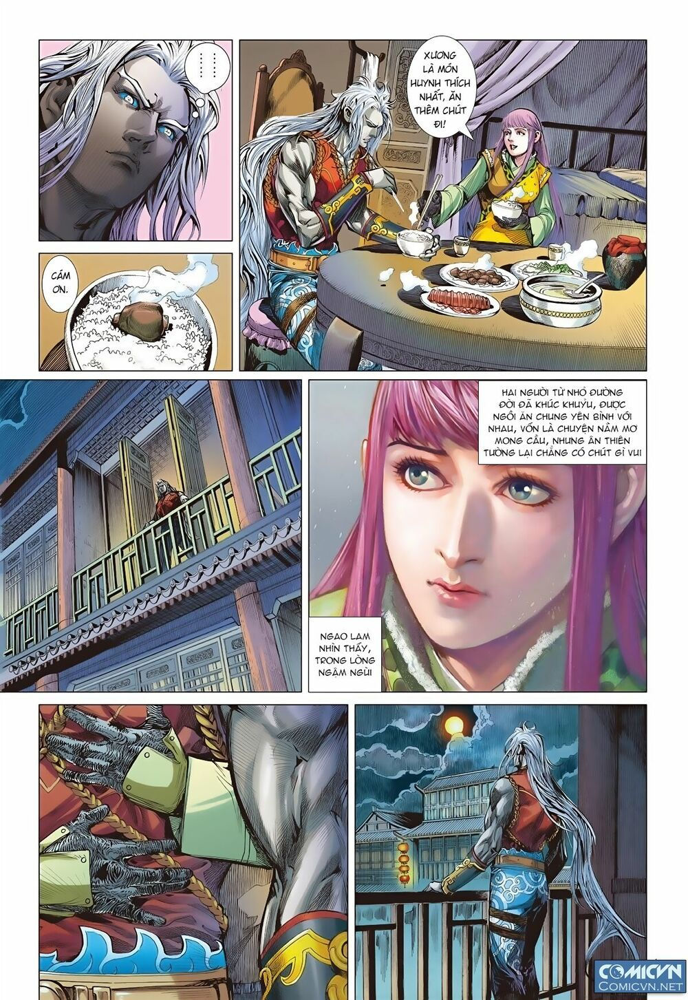 sơn hải kinh truyện chapter 62 4