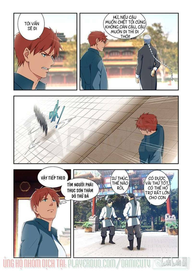 đào hoa bảo điển chapter 288 2