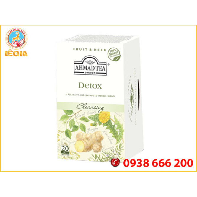 TRÀ THẢO MỘC DETOX AHMAD 40G