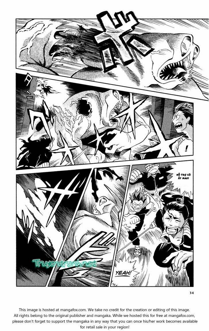 cô gái trừ ma chapter 1.5 12