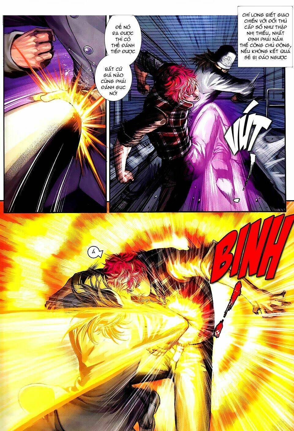 cửu long thành trại chapter 93 15