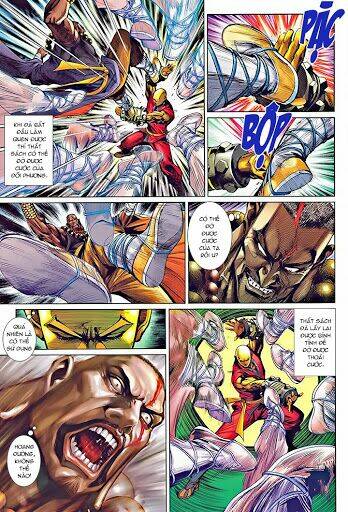 thiếu lâm đệ 8 đồng nhân chapter 8 21