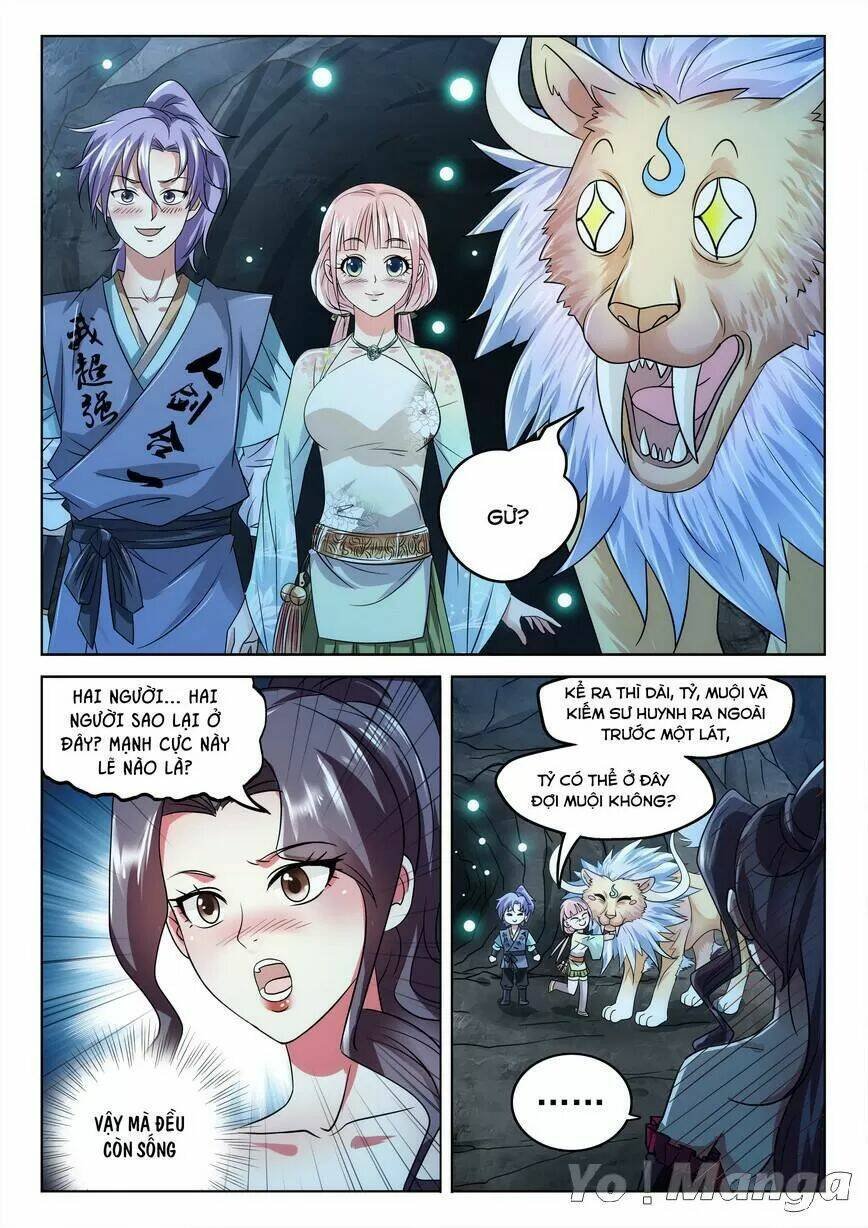 thục sơn phong lưu trướng chapter 16 18