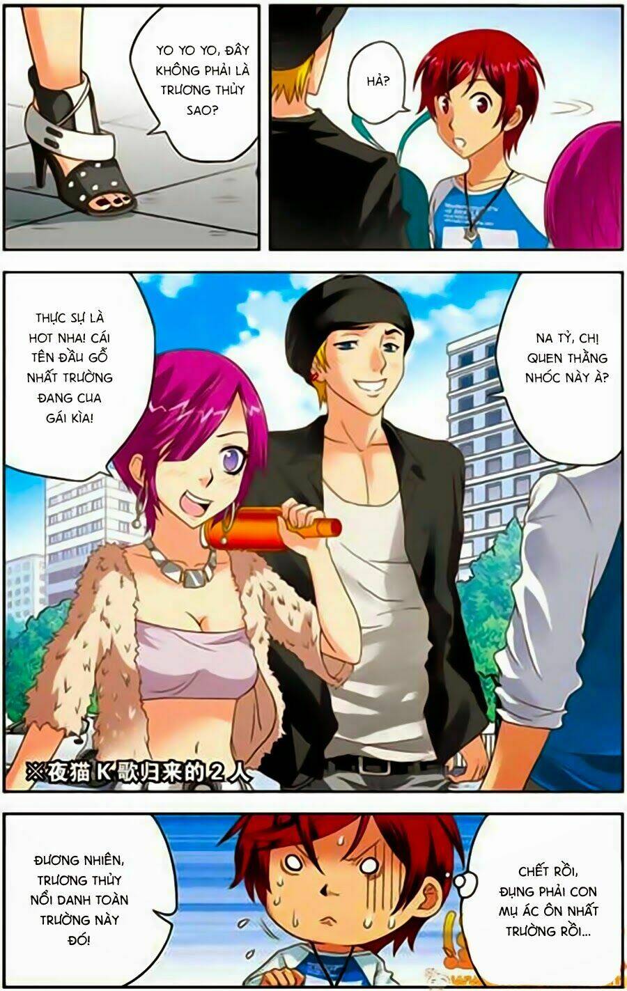 hỗn độn thiếu nữ chapter 4 11