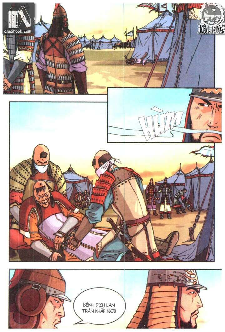 thành cát tư hãn chapter 68 19