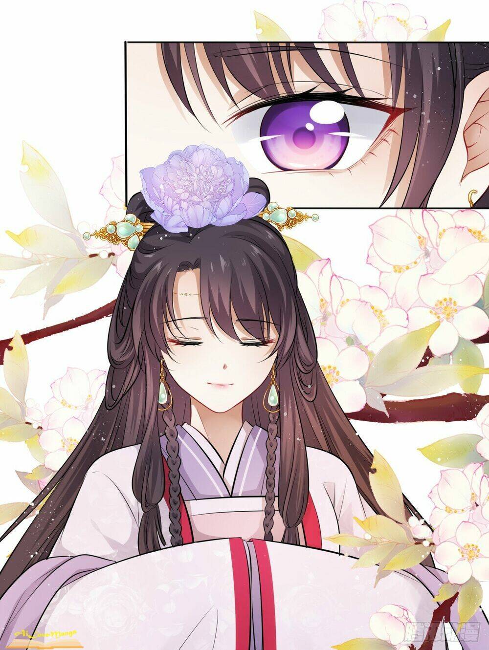 vương phi thật thích trang điểm chapter 34 24