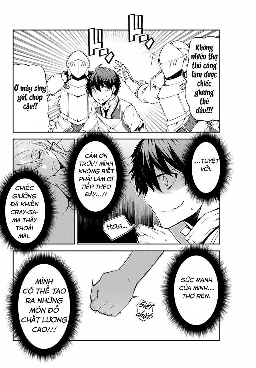 từ chức nghiệp yếu nhất trở thành "thợ rèn" mạnh nhất chapter 5 8