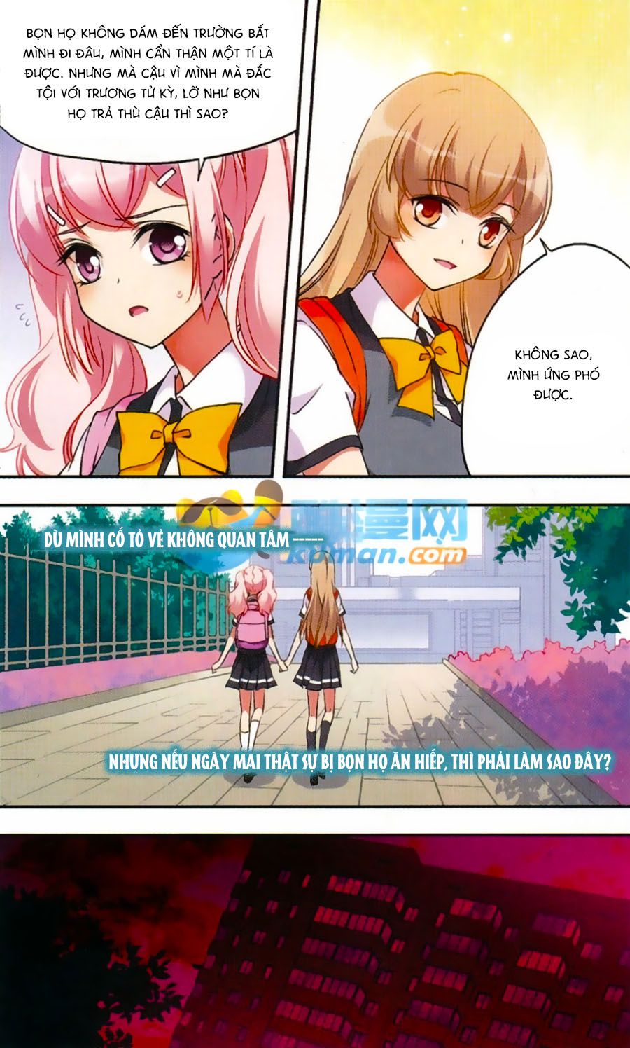 Fight For Myself chapter 3 - Trang 6