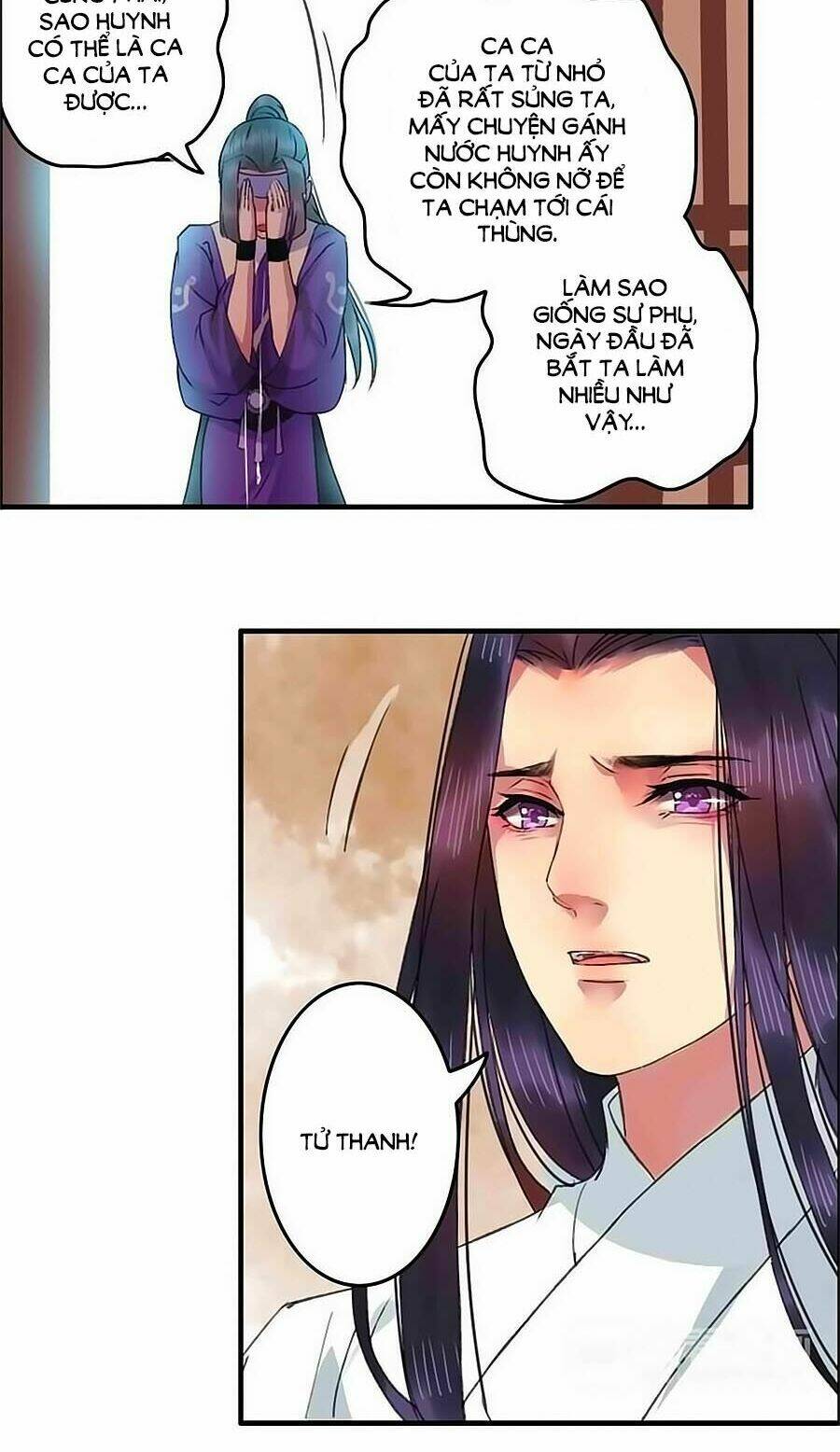 thịnh thế thanh ca chapter 11 2