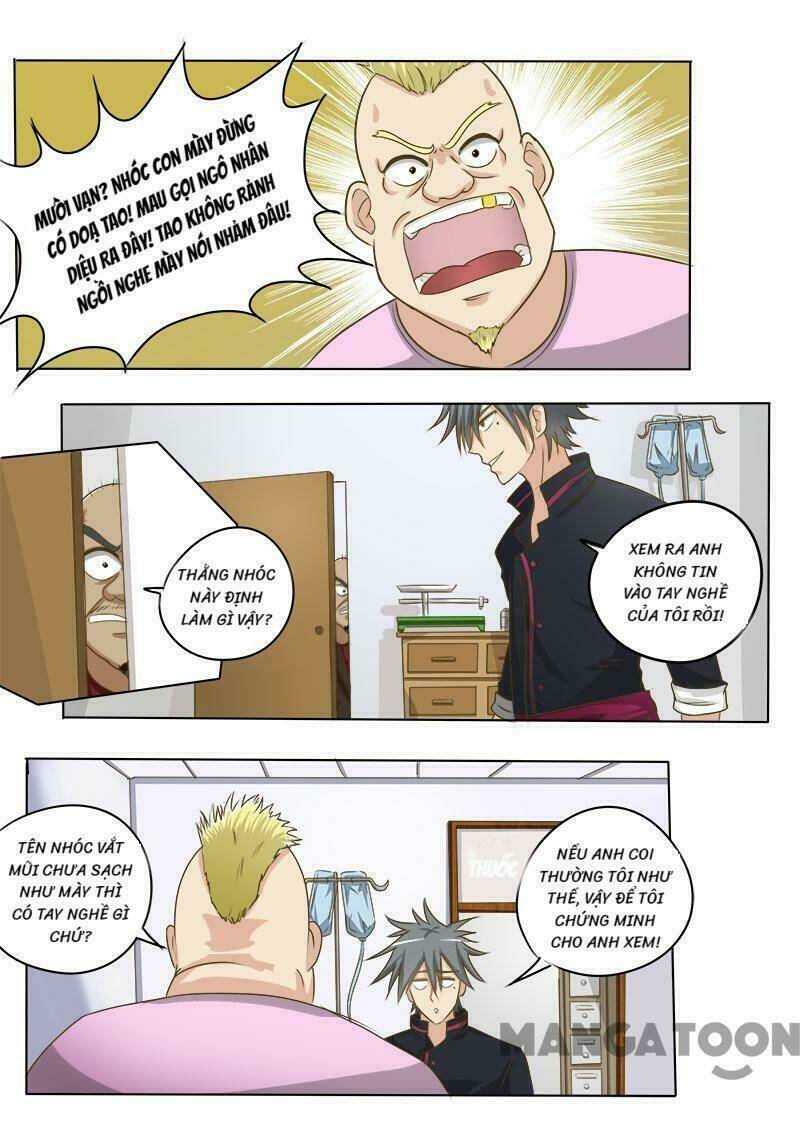 thôn y háo sắc chapter 12 3