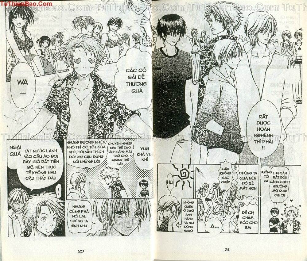 quái vật đáng yêu chapter 52 10